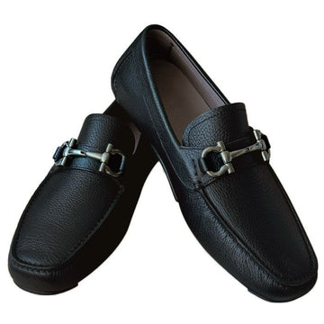 SALVATORE FERRAGAMO パリージ ニュー 0755610 ネロ / メンズ ローファー 92561078