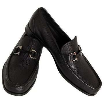 SALVATORE FERRAGAMO Grandioso Loafer 0642848 NERO 64537384