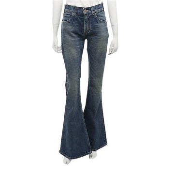 CELINE マルコ ウォッシュ デニムパンツ 2N06B365M 07DU 118786310