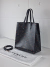 Givenchy Saffiano Leather Vertical G Tote Shoulder Bag 121109255 [P]