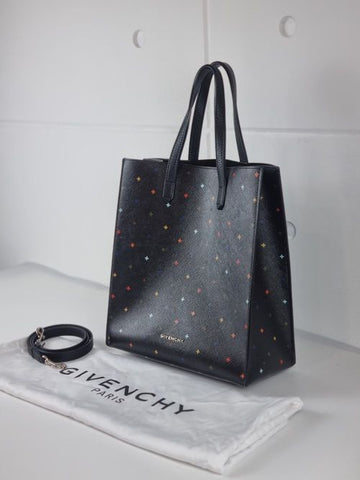 Givenchy Saffiano Leather Vertical G Tote Bag Shoulder Bag 121109255