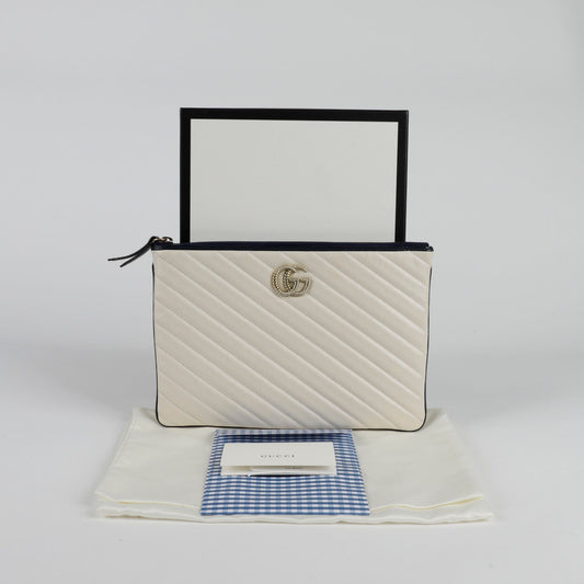 GUCCI 573814 GG マーモント クラッチ 120824772