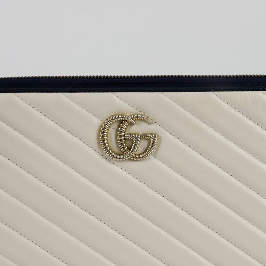 GUCCI 573814 GG マーモント クラッチ 120824772