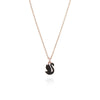 Swarovski Swan Black Small Necklace 5678046 144731544 [P]