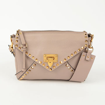 VALENTINO 2B0E56 ロックスタッド ショルダー クロスバッグ 120668265