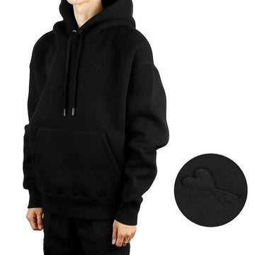 AMI エンボスハートロゴフーディ 105399636