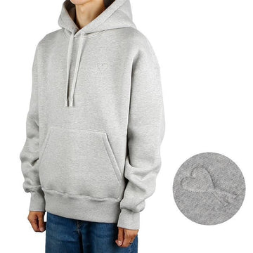 AMI Embroidered Heart Logo Hoodie 105400623