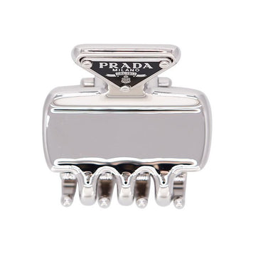 PRADA Dreieckiges Logo Haarklammer 100915822 [P]