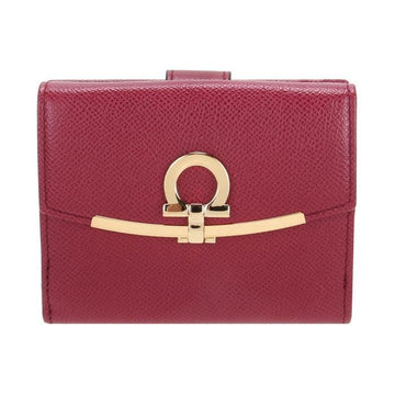 Salvatore Ferragamo Gancini French Wallet stamp: 22 C877 0755236 33895332