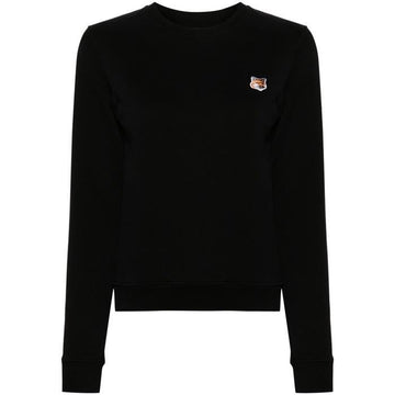 MAISON KITSUNE Fuchs Kopf Logo Sweatshirt LW00302KM0001 76318313