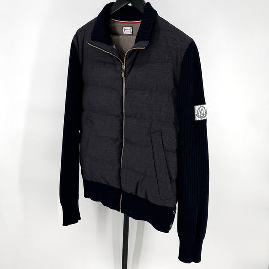 MONCLER Gamma Bleu Tricot Steppjacke 121139115