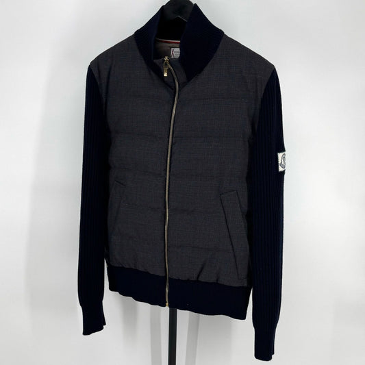 MONCLER Gamma Bleu Tricot Steppjacke 121139115
