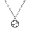 GUCCI Interlocking G Halskette / YBB455307001 (455307) 84147244 [P]