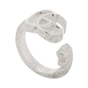 GUCCI Double G Ring / YBC627760002 (627760) 105617593