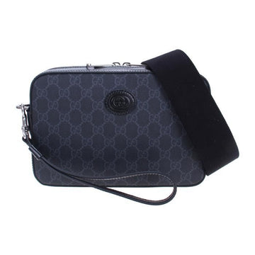 GUCCI Interlocking G Schultertasche / 703468 92THF 1000 76581716