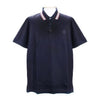 BURBERRY Gestreiftes Baumwoll-Piqué-Poloshirt mit Kragen / 8053773 1 41599896 [P]