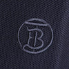 BURBERRY Gestreiftes Baumwoll-Piqué-Poloshirt mit Kragen / 8053773 1 41599896 [P]
