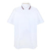Burberry Striped Collar Cotton Pique Polo Shirt 8056225 1 43320348 [P]