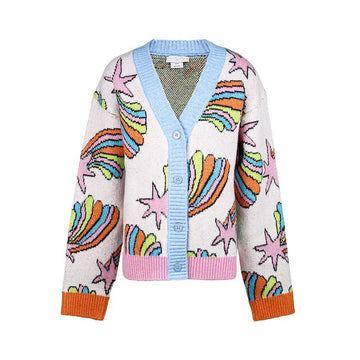 STELLA MCCARTNEY KIDS Shooting Star Cardigan TV9C00 Z2292 999 121172973