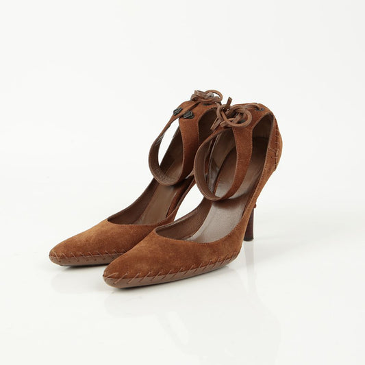 GUCCI Strap Pumps 37.5 121091041