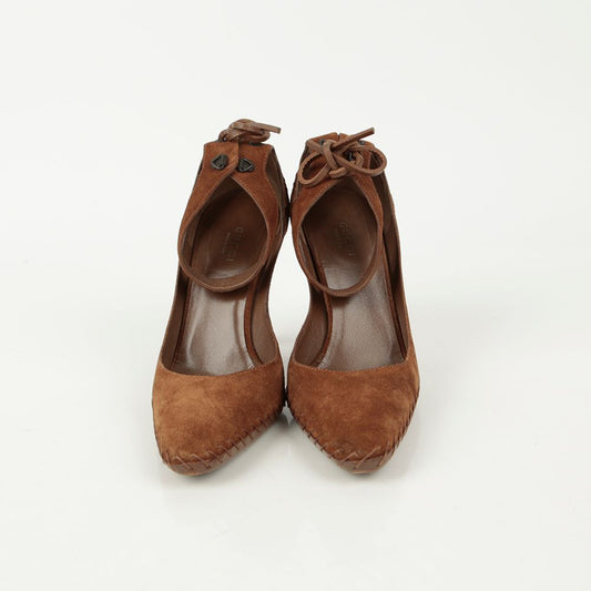 GUCCI Strap Pumps 37.5 121091041