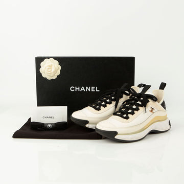 CHANEL G35617 Mixed Fiber Sneakers 36 149084550
