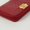 CHANEL ジップカードホルダー A80602 121053328 [P]