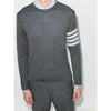 Thom Browne Diagonal Stripe Merino Wool Classic Pullover Knit 33376096 [P]