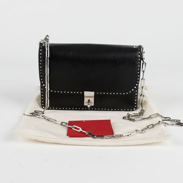 VALENTINO Rockstud Schultertasche 21CM×14CM×3CM 121109078