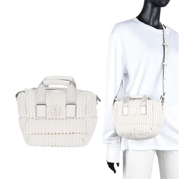 MONCLER CARADOC コーデュロイ ミニ トートバッグ 20N 5L00009 M4950 121200172