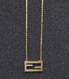 FENDI バゲットネックレス 121202248 [P]