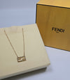 FENDI バゲットネックレス 121202248 [P]