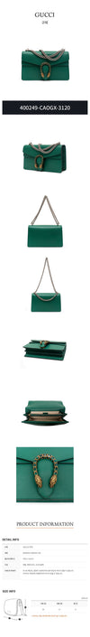 GUCCI ディオニソス スモール ショルダーバッグ 400249-CAOGX-3120 67191014 [P]