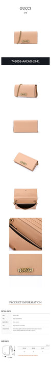 GUCCI Interlocking G Python Bogen Kettenbörse 73295863 [P]
