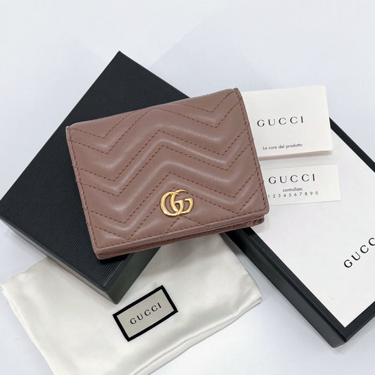 Gucci GG Marmont Matelassé Women's Card Case 443125 121215629