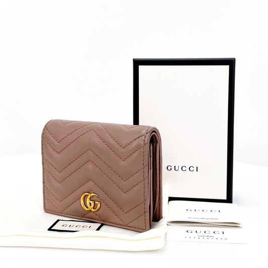 Gucci GG Marmont Matelassé Women's Card Case 443125 121215629