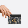 DIOR 30 モンテイン 5スロット カードケース M928 70828317 [P]