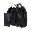 SAINT LAURENT ラージフラットホーボーバッグ stamp: 697941 AAAMD 1000 36782096 [P]