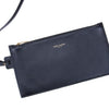 SAINT LAURENT ラージフラットホーボーバッグ stamp: 697941 AAAMD 1000 36782096 [P]