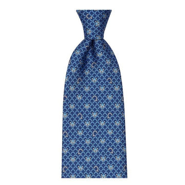 Salvatore Ferragamo Tie 350897 0762138 F NAVY 121244716