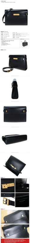 SAINT LAURENT Manhattan Schultertasche stamp: 579271 0SX0W 1000 58516963 [P]