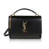 Saint Laurent Sunset Chain Bag stamp: 533026 D422W 1000 77790588 [P]