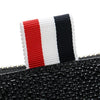 THOM BROWNE レザー ドキュメント クラッチバッグ 32984835 [P]
