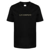 CP Company Graphic Embroidered Logo Short Sleeve 14CMTS156A 48948894 [P]