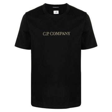 CP Company Graphic Embroidered Logo Short Sleeve 14CMTS156A 48948894