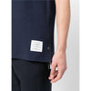 Thom Browne MJS204A / Stripe Texture Cotton Short Sleeve T-Shirt 48948880 [P]