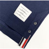 Thom Browne MJS204A / Stripe Texture Cotton Short Sleeve T-Shirt 48948880 [P]