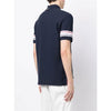 Thom Browne Striped Texture Cotton Polo Short Sleeve MJP169A 48948876 [P]