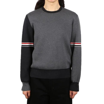 THOM BROWNE Streifen Mix Milano Stepp Knit Y3007 982 67184208