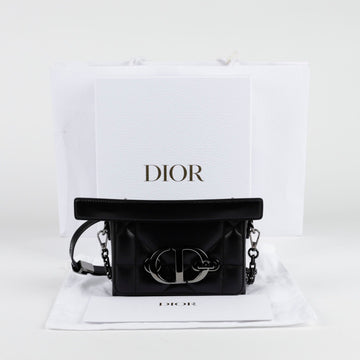 DIOR M9218BNNA モンテイン ハンドル ボックス ショルダー クロスバッグ 121162999